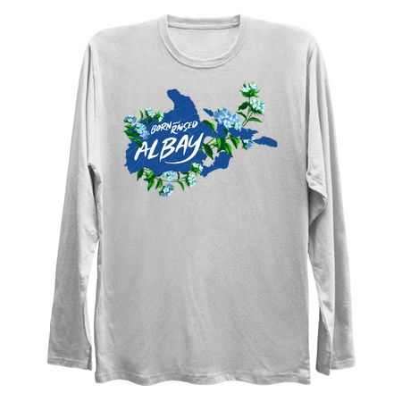 003 - Albay - Born & Raised - Blue and White tiny thumbnail