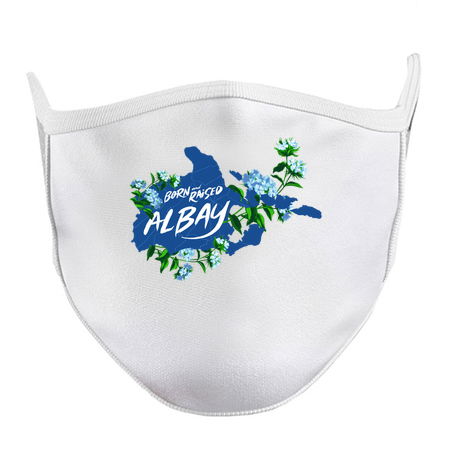 003 - Albay - Born & Raised - Blue and White tiny thumbnail