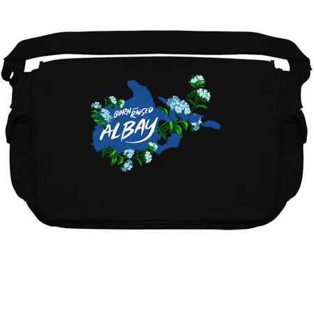 003 - Albay - Born & Raised - Blue and White tiny thumbnail