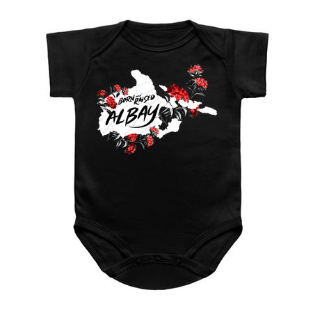 004 - Albay - Born and Raised - Black and Red tiny thumbnail