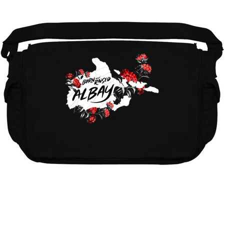004 - Albay - Born and Raised - Black and Red tiny thumbnail