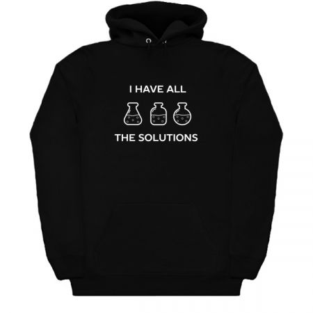 Need Solutions Ask A Chemist Funny Pun tiny thumbnail