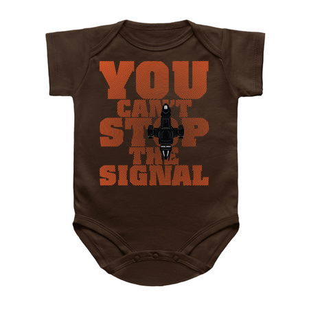 You Can't Stop the Signal - Orange Edition tiny thumbnail