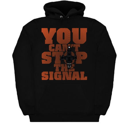 You Can't Stop the Signal - Orange Edition tiny thumbnail