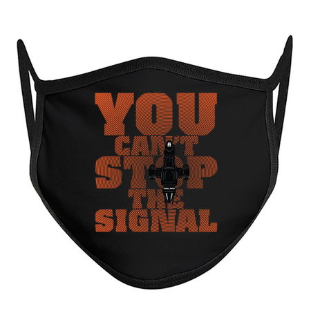 You Can't Stop the Signal - Orange Edition tiny thumbnail