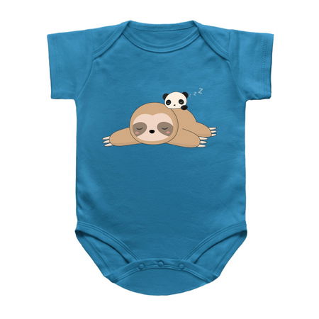 I just can't lazy kawaii sloth and panda tiny thumbnail