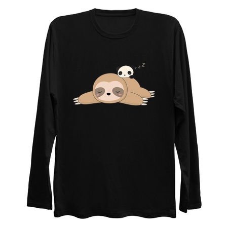 I just can't lazy kawaii sloth and panda tiny thumbnail