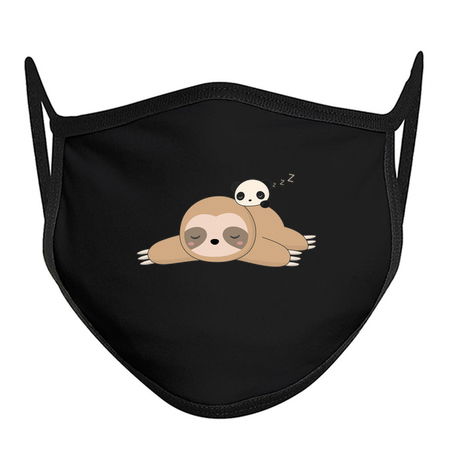 I just can't lazy kawaii sloth and panda tiny thumbnail