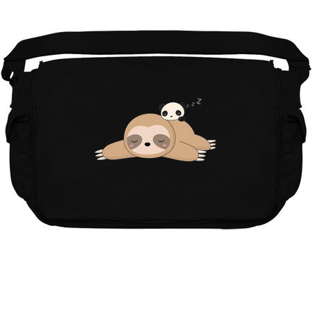 I just can't lazy kawaii sloth and panda tiny thumbnail