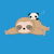 I just can't lazy kawaii sloth and panda tiny thumbnail