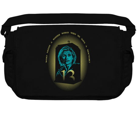 WHO NEEDS A WONDER WOMAN WHEN WE HAVE A DOCTOR tiny thumbnail