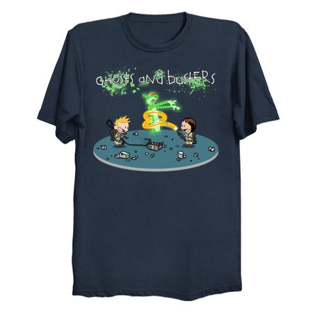 Ghosts and Busters tiny thumbnail