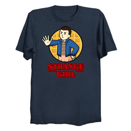 Strange Girl tiny thumbnail