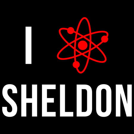 I heart Sheldon - NeatoShop