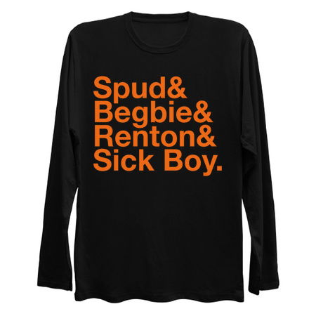 trainspoteam T-shirt (trainspotting inspired) tiny thumbnail