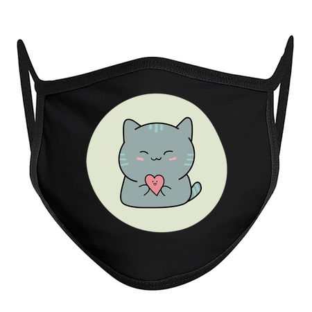 Cute Kawaii Cat - NeatoShop