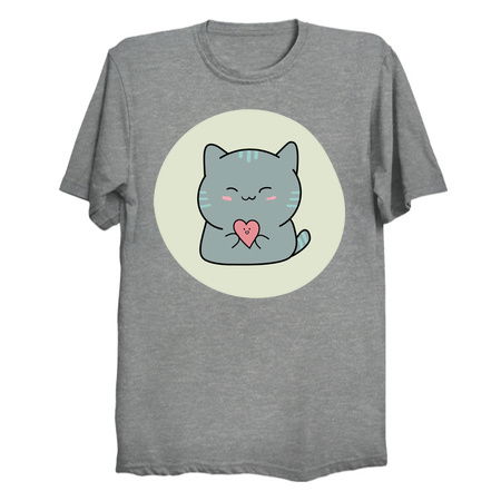 Cute Kawaii Cat - NeatoShop