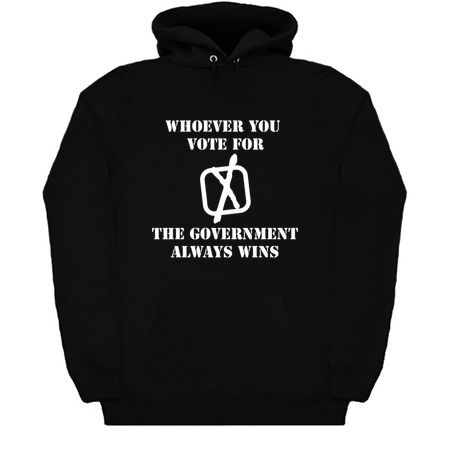 Whoever You Vote For - The Government Always Wins tiny thumbnail