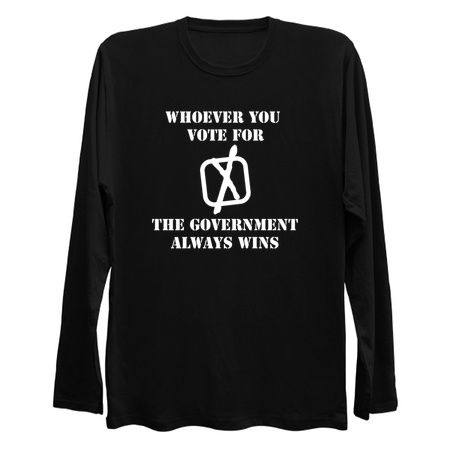 Whoever You Vote For - The Government Always Wins tiny thumbnail