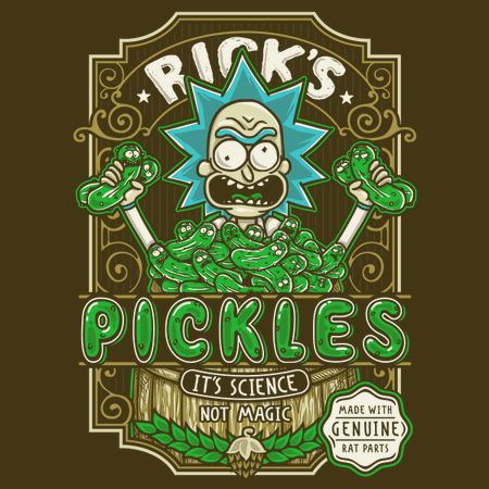 Rick's Pickles - NeatoShop