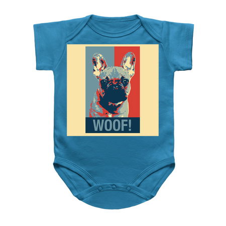 French Bulldog - Obama Hope Poster Style tiny thumbnail