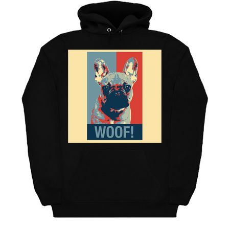 French Bulldog - Obama Hope Poster Style tiny thumbnail