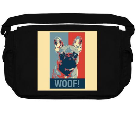 French Bulldog - Obama Hope Poster Style tiny thumbnail