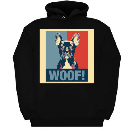 French Bulldog - Obama Hope Poster Style Version2 tiny thumbnail