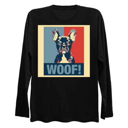 French Bulldog - Obama Hope Poster Style Version2 tiny thumbnail