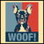 French Bulldog - Obama Hope Poster Style Version2 tiny thumbnail