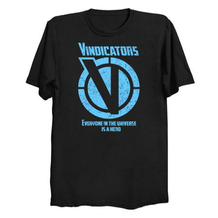 Vindicators Everyone in the universe is a hero tiny thumbnail