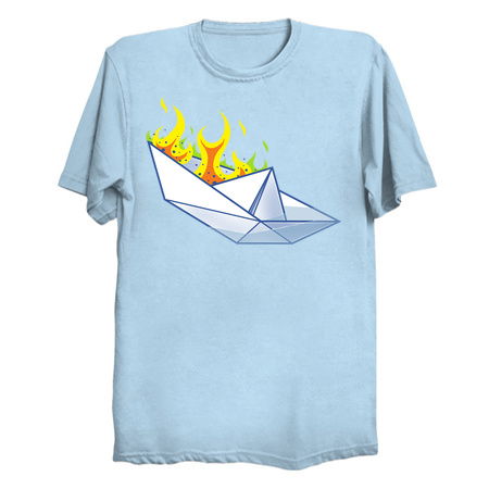 Origami Boat tiny thumbnail