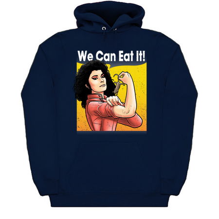 We can eat it tiny thumbnail