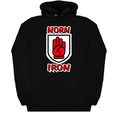 Norn Iron / Northern Ireland Red Hand of Ulster tiny thumbnail