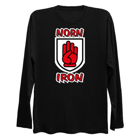 Norn Iron / Northern Ireland Red Hand of Ulster tiny thumbnail