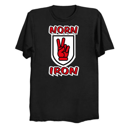 Norn Iron / Northern Ireland Red Hand of Ulster - V Sign tiny thumbnail