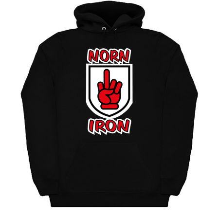 Norn Iron / Northern Ireland Red Hand of Ulster - Middle Finger tiny thumbnail