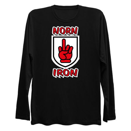 Norn Iron / Northern Ireland Red Hand of Ulster - Middle Finger tiny thumbnail