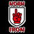 Norn Iron / Northern Ireland Red Hand of Ulster - Middle Finger tiny thumbnail
