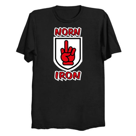 Norn Iron / Northern Ireland Red Hand of Ulster - Middle Finger tiny thumbnail