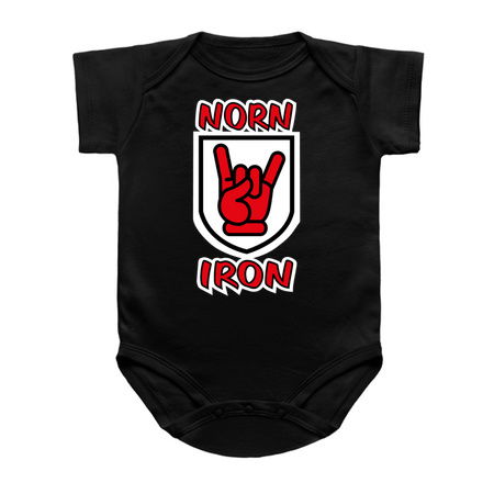 Norn Iron / Northern Ireland Red Hand of Ulster - Devil Horns tiny thumbnail