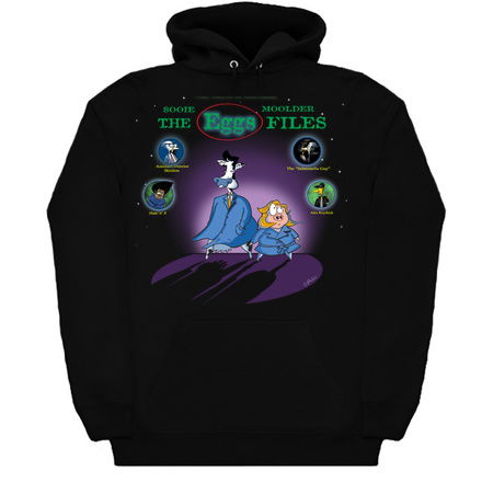 THE EGGS FILES: SOOIE & MOOLDER Black Tee tiny thumbnail