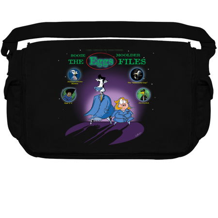 THE EGGS FILES: SOOIE & MOOLDER Black Tee tiny thumbnail