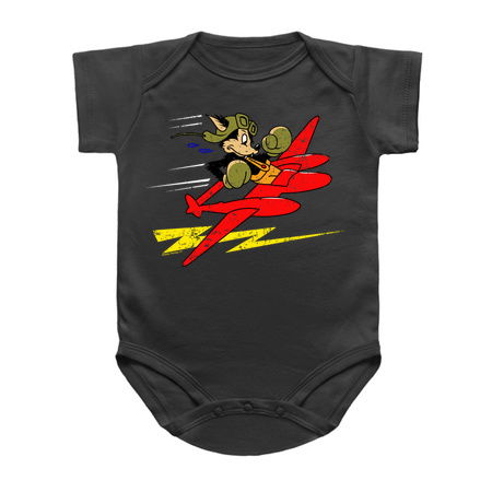 Wolf P-38 Lightning WW2 logo tiny thumbnail