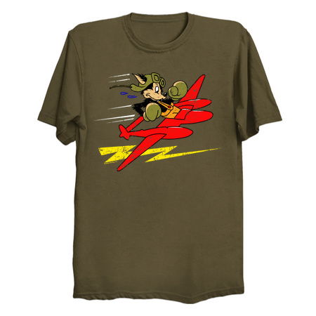 Wolf P-38 Lightning WW2 logo tiny thumbnail