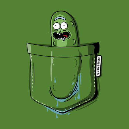 Download Pickle Rick - NeatoShop