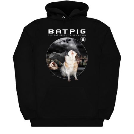 BATPIG: The Fat Knight Rises Again tiny thumbnail