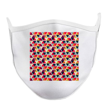 Colorful Umbrellas Geometric Pattern tiny thumbnail