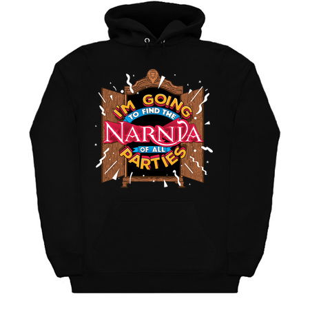 I'm going to find the Narnia of all parties tiny thumbnail