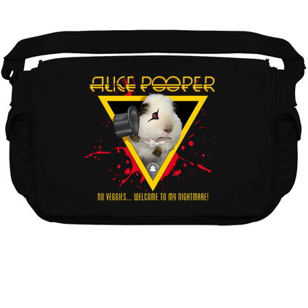 Alice Pooper - Welcome to my Nightmare (dark tees) tiny thumbnail